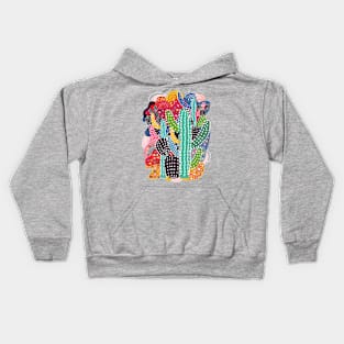 Summer Joy Kids Hoodie